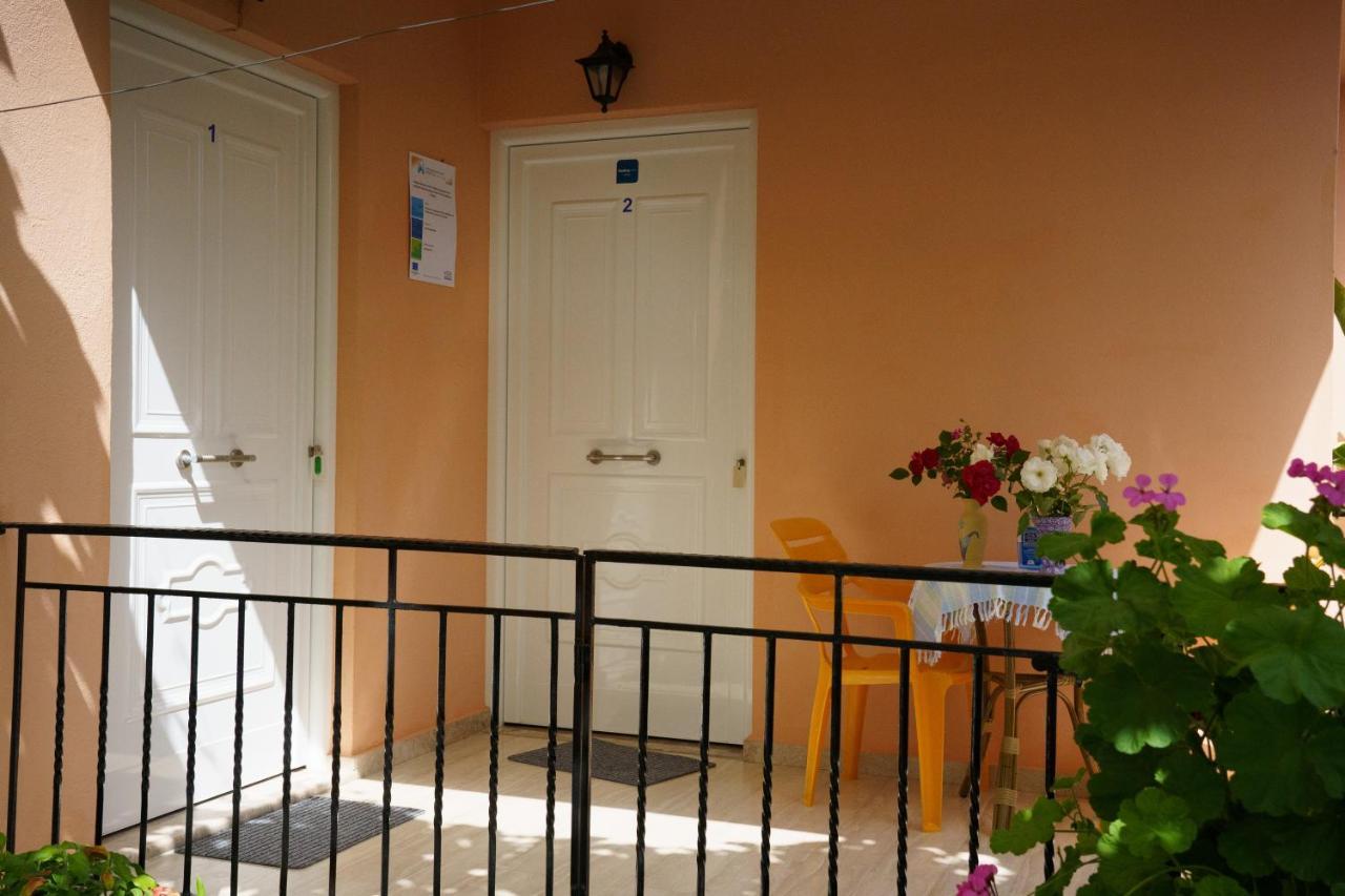 Zotos Rooms Parga Ngoại thất bức ảnh