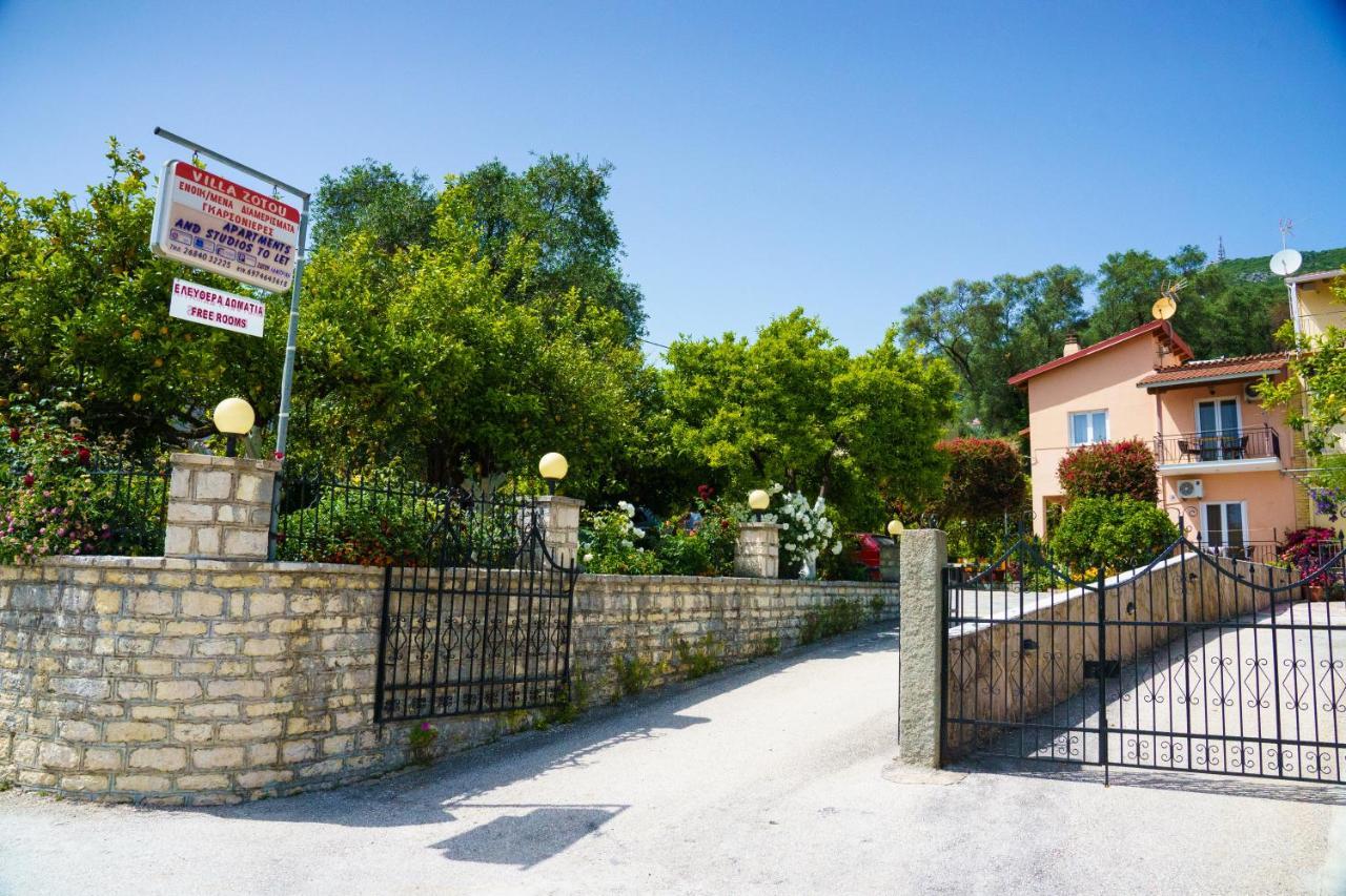 Zotos Rooms Parga Ngoại thất bức ảnh