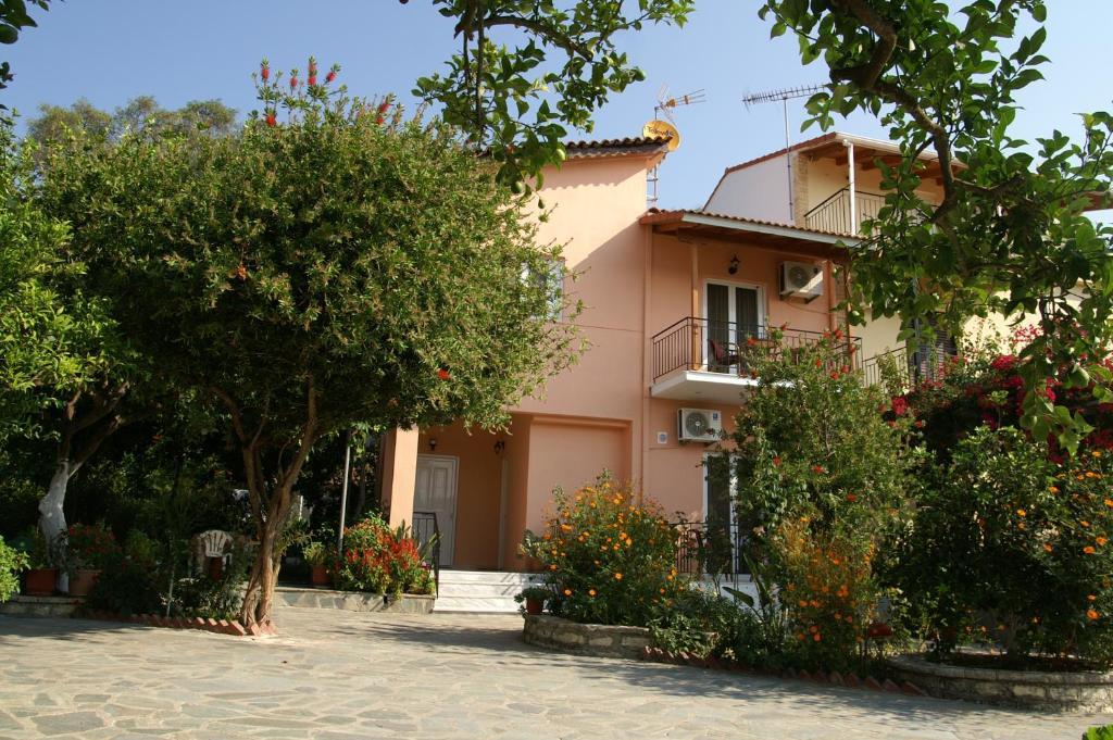 Zotos Rooms Parga Ngoại thất bức ảnh