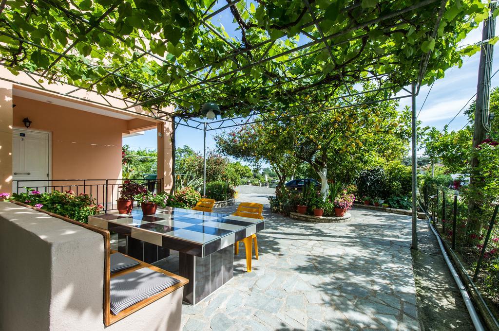 Zotos Rooms Parga Ngoại thất bức ảnh