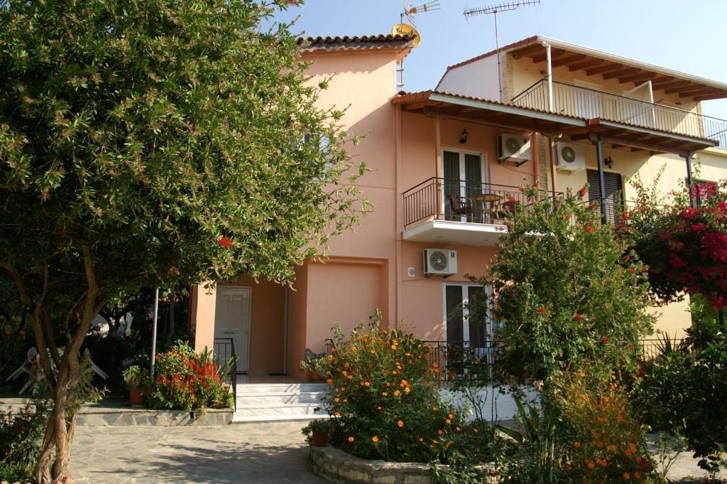 Zotos Rooms Parga Ngoại thất bức ảnh